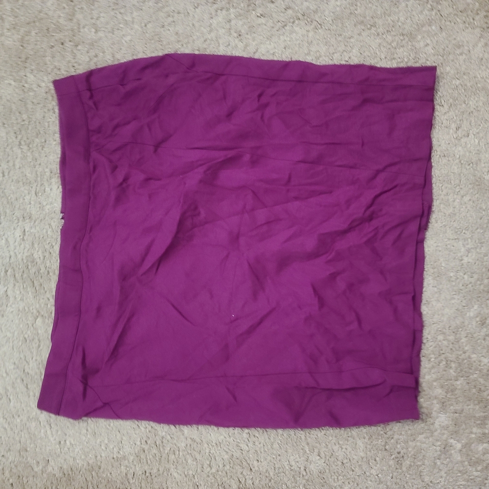 Purple Skirt